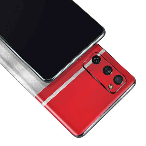 Morocco Soccer Flag Galaxy S20 Fan Edition Skin